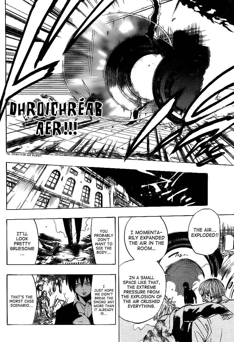 Page 16 Chapter 57 AR∀GO - London Shikei Tokushu Hanzai Sousakan
