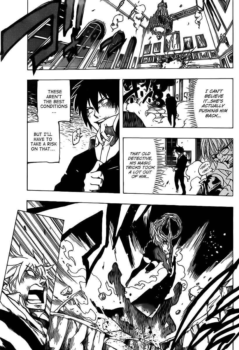 Page 9 Chapter 57 AR∀GO - London Shikei Tokushu Hanzai Sousakan