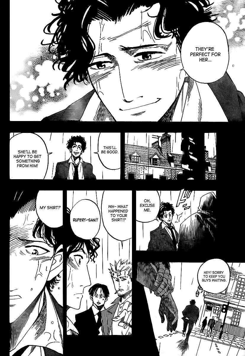 Page 10 Chapter 16 AR∀GO - London Shikei Tokushu Hanzai Sousakan