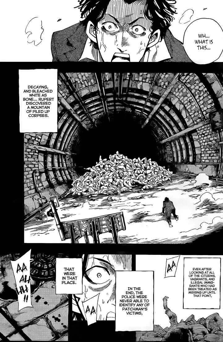 Page 13 Chapter 16 AR∀GO - London Shikei Tokushu Hanzai Sousakan