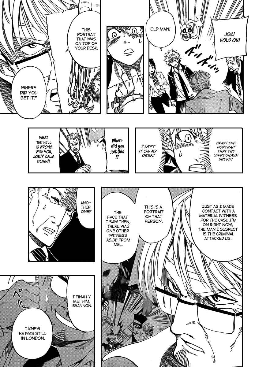 Page 17 Chapter 16 AR∀GO - London Shikei Tokushu Hanzai Sousakan