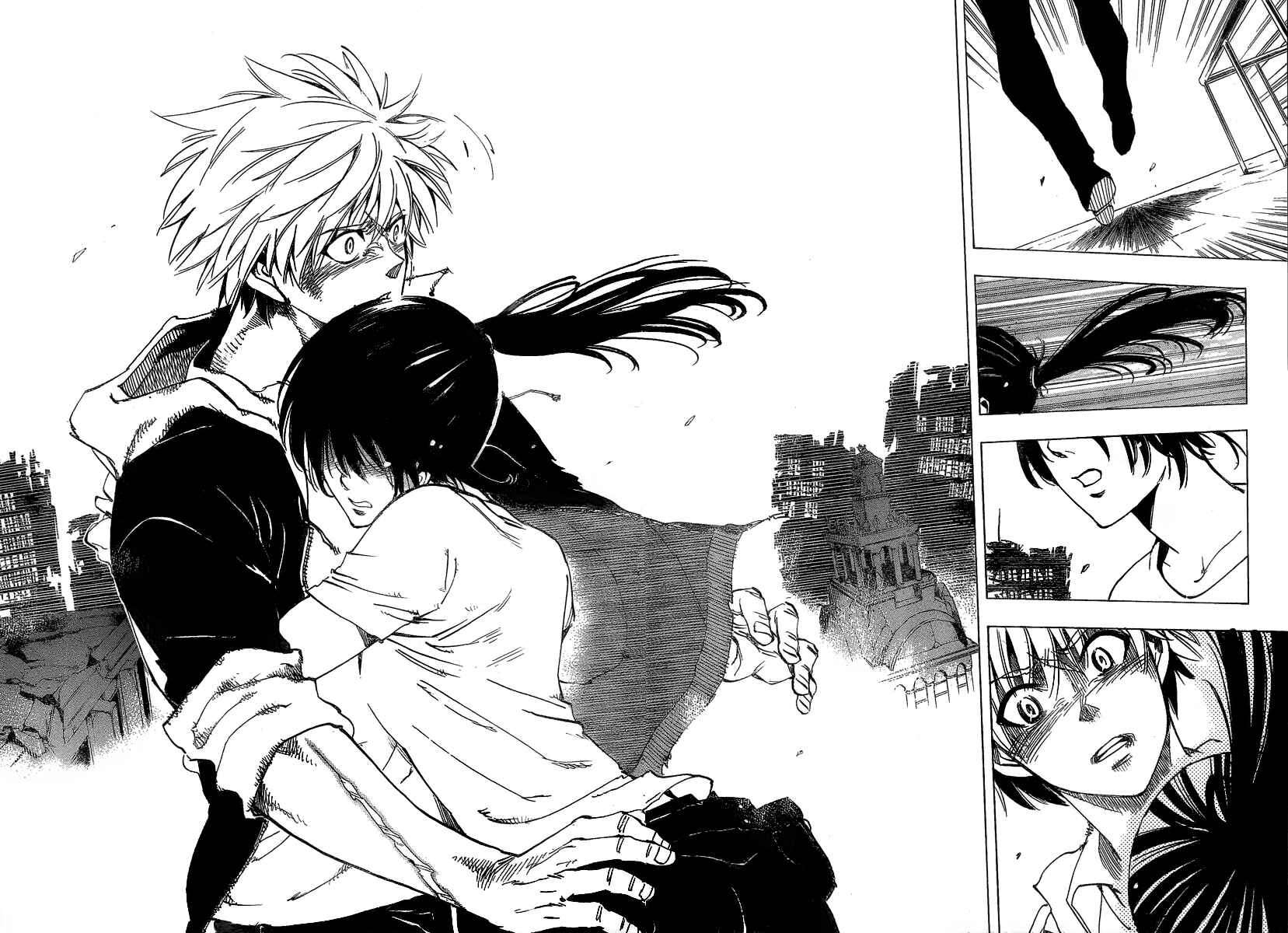 Page 12 Chapter 67 AR∀GO - London Shikei Tokushu Hanzai Sousakan