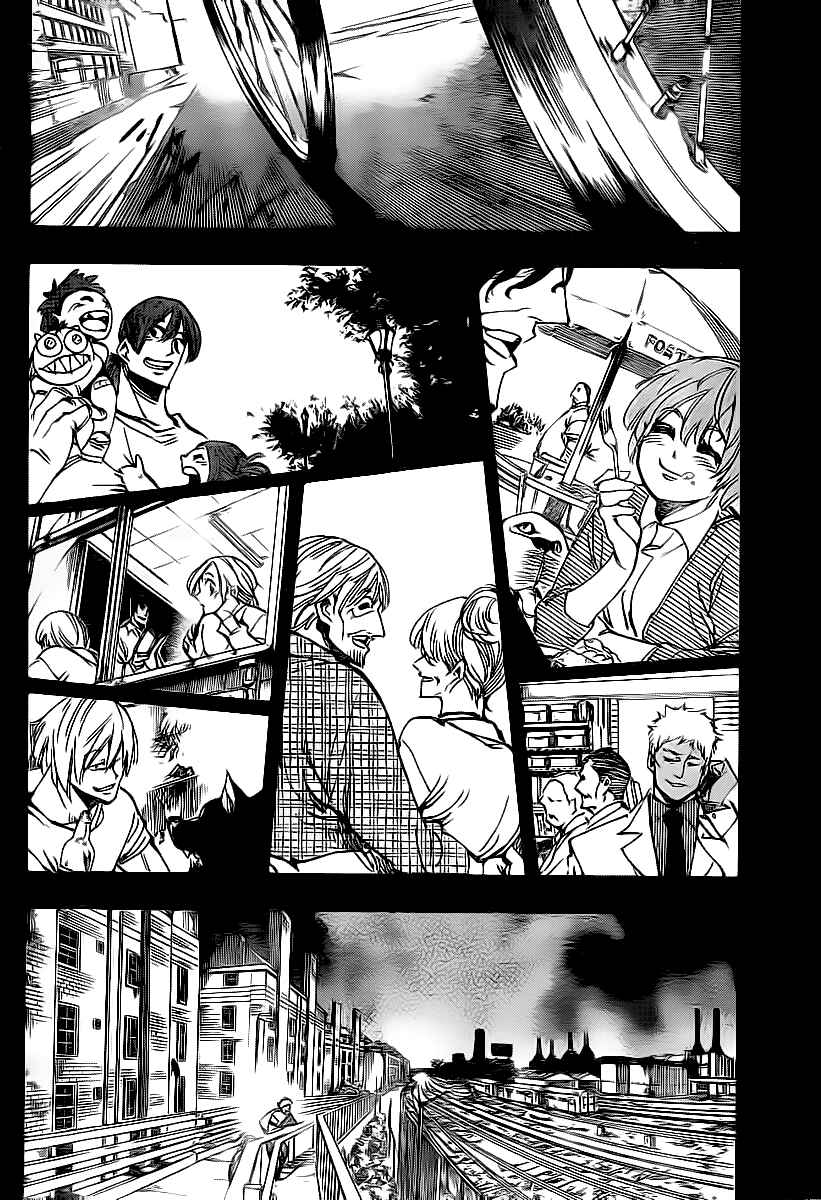 Page 4 Chapter 80 AR∀GO - London Shikei Tokushu Hanzai Sousakan