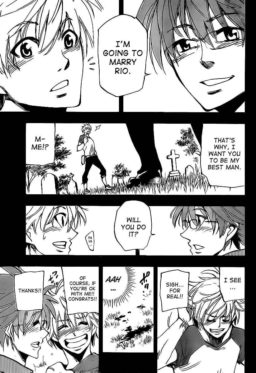 Page 7 Chapter 80 AR∀GO - London Shikei Tokushu Hanzai Sousakan