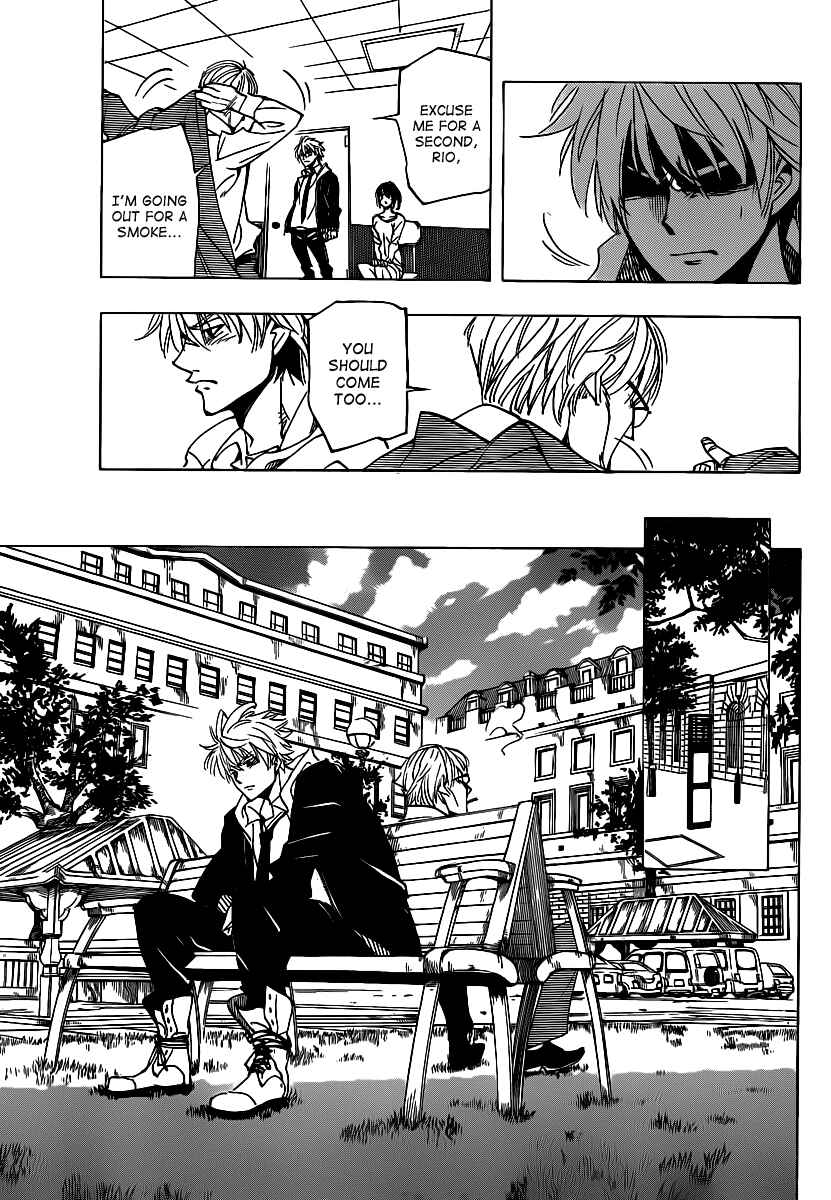 Page 12 Chapter 45 AR∀GO - London Shikei Tokushu Hanzai Sousakan