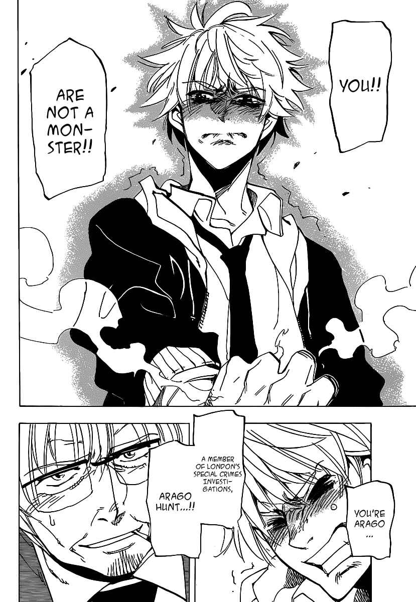 Page 17 Chapter 45 AR∀GO - London Shikei Tokushu Hanzai Sousakan