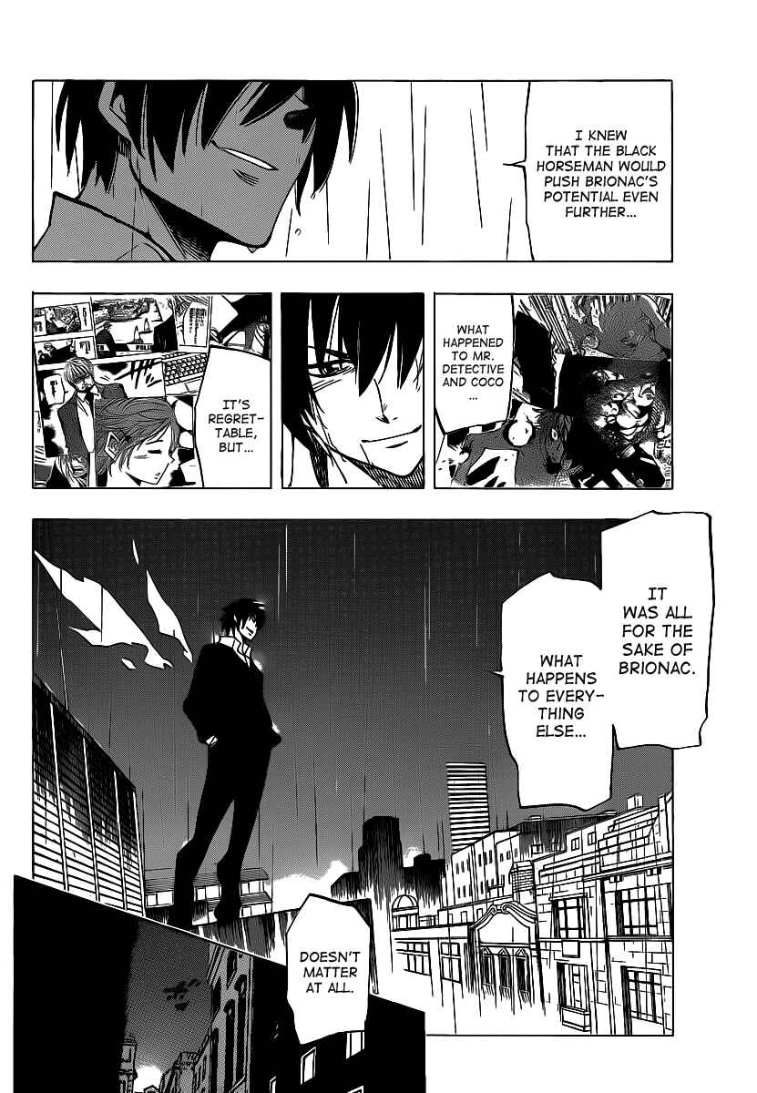 Page 9 Chapter 45 AR∀GO - London Shikei Tokushu Hanzai Sousakan