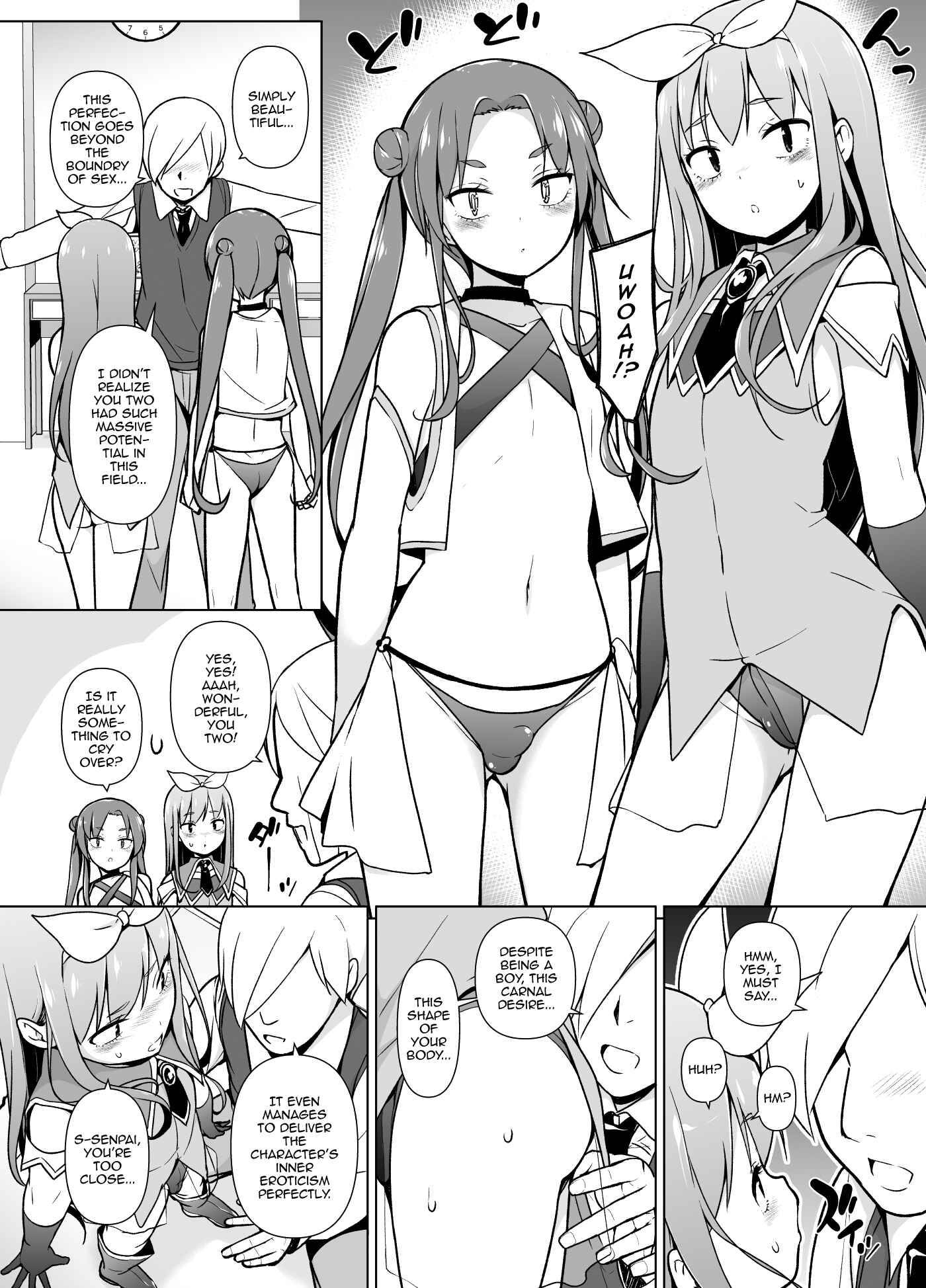Page 10 Chapter Unknown_5f73 Cosplay Josou de HHH!