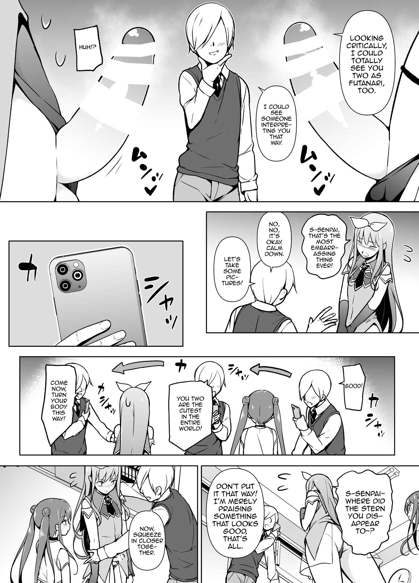Page 13 Chapter Unknown_5f73 Cosplay Josou de HHH!