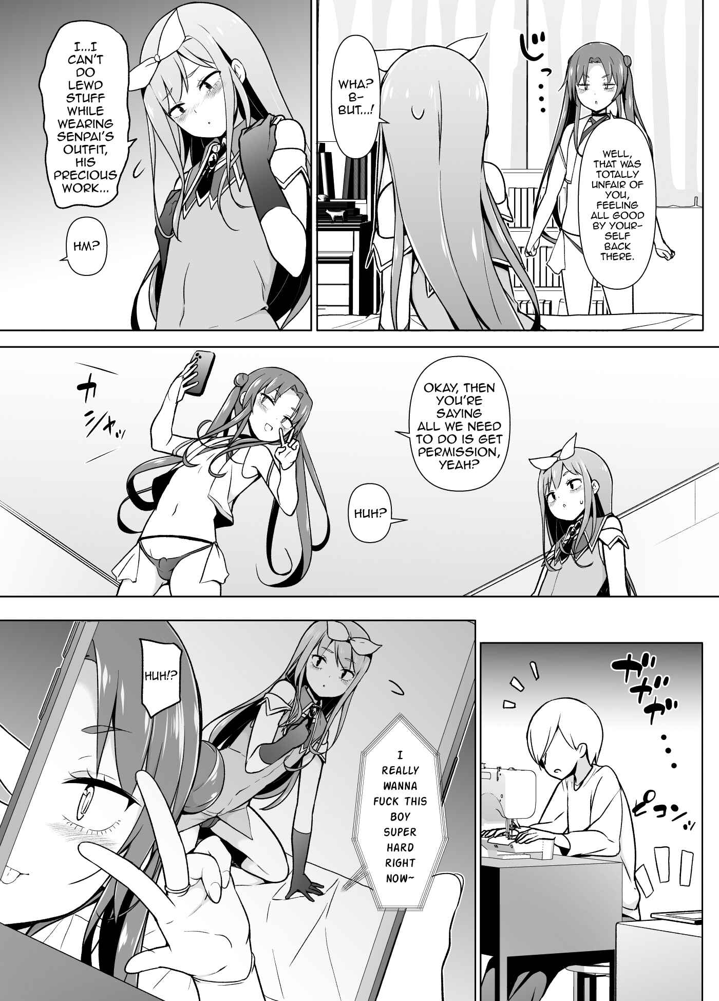 Page 20 Chapter Unknown_5f73 Cosplay Josou de HHH!