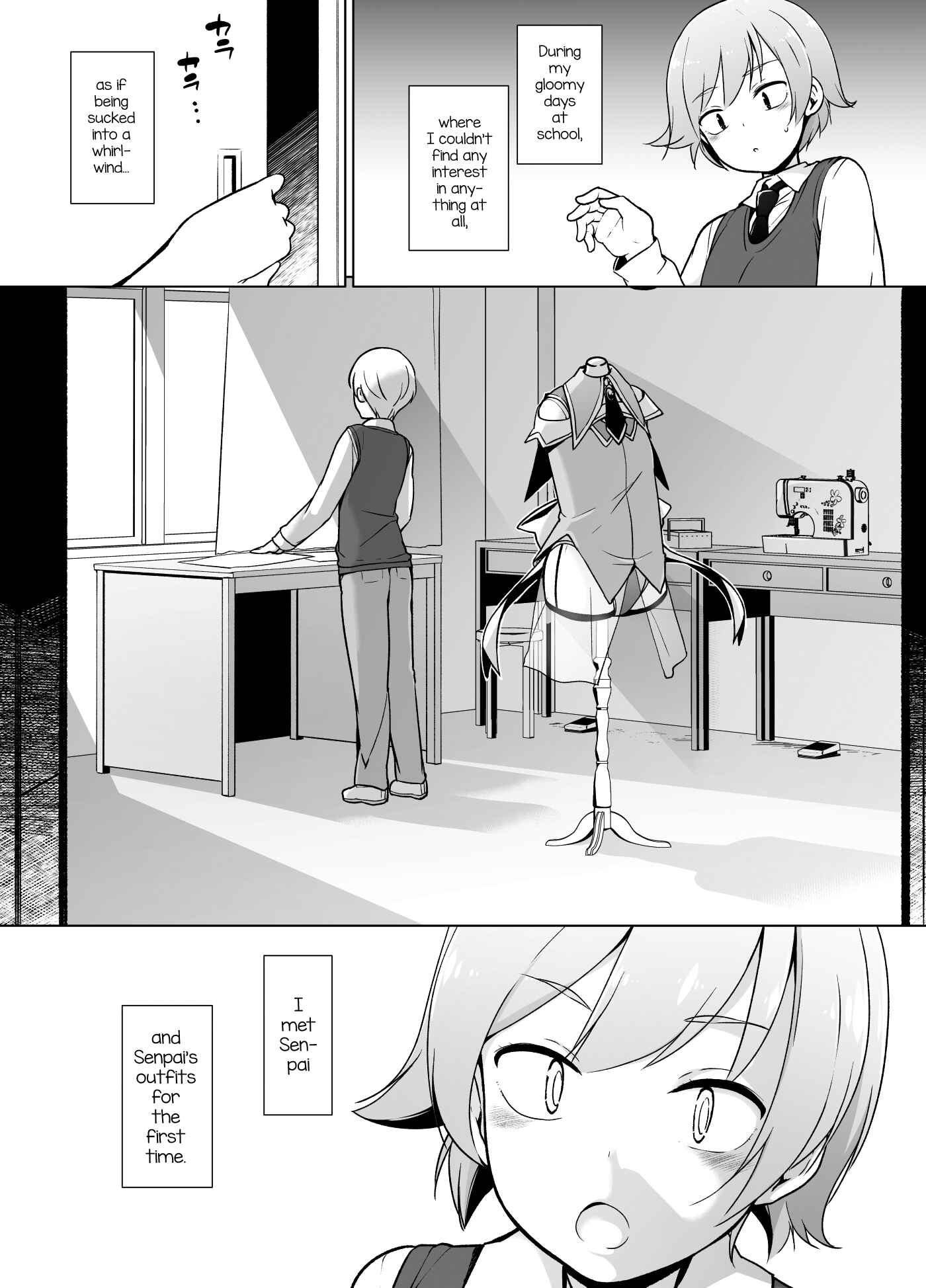 Page 3 Chapter Unknown_5f73 Cosplay Josou de HHH!