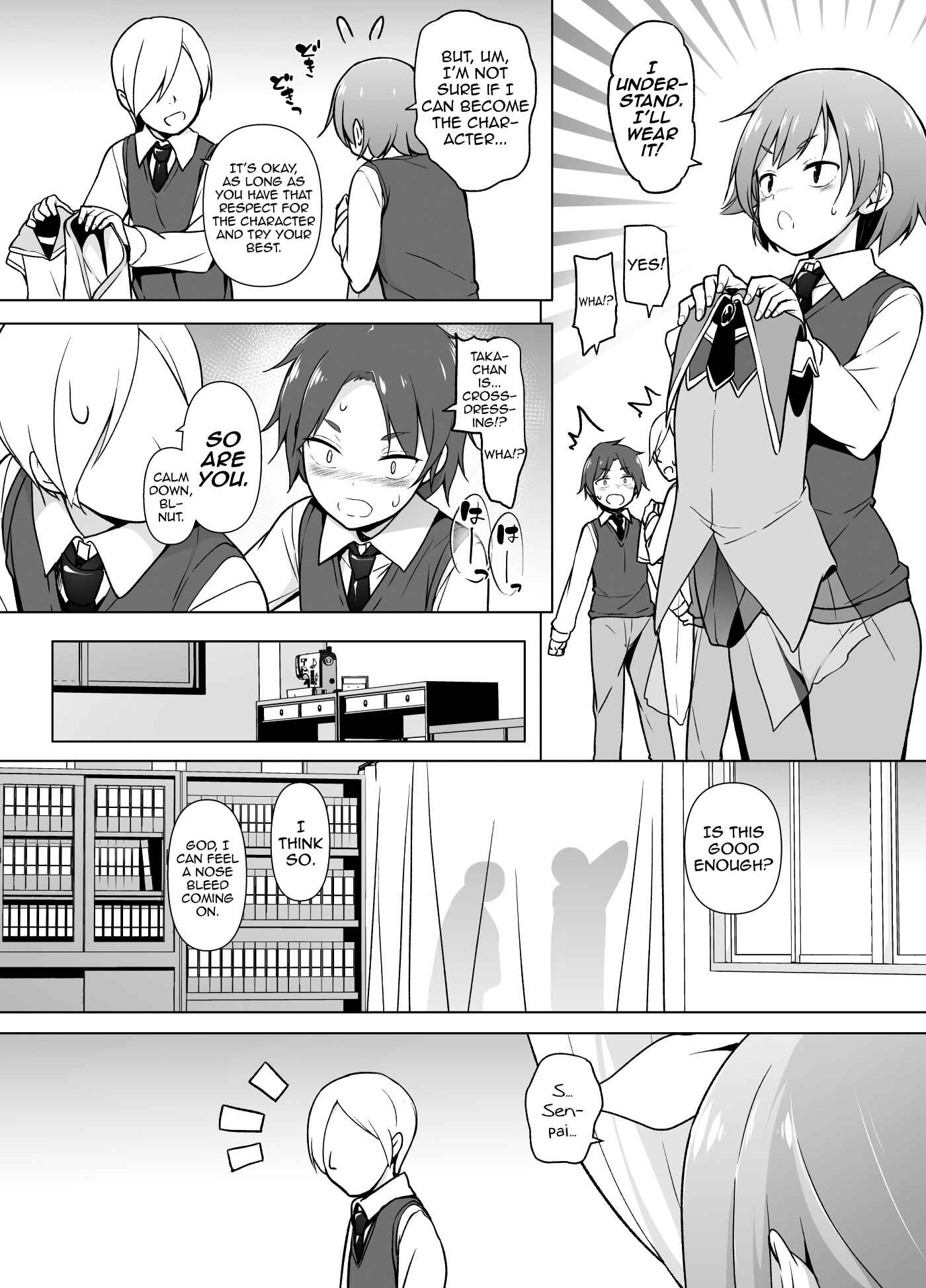 Page 9 Chapter Unknown_5f73 Cosplay Josou de HHH!