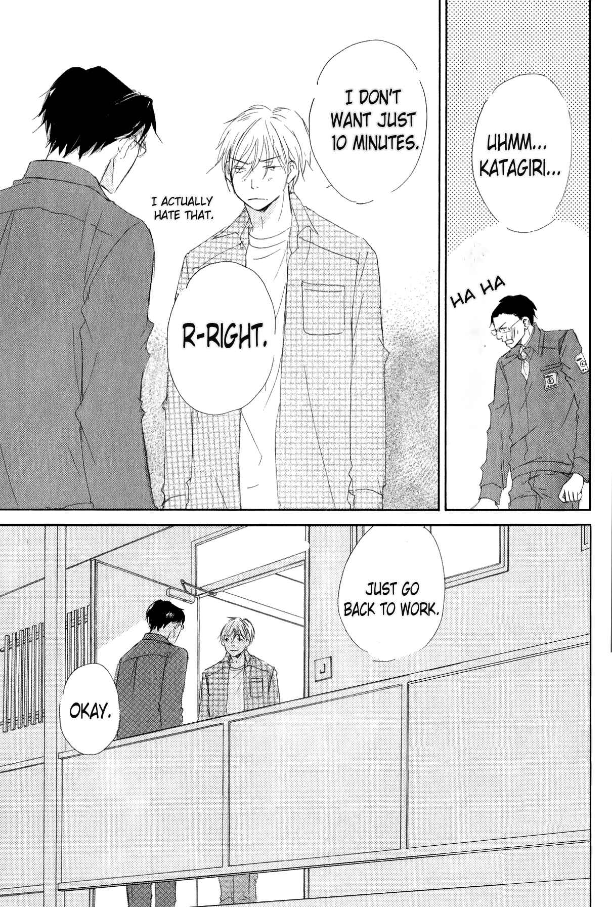 Page 31 Chapter 3 Ai Koso Subete