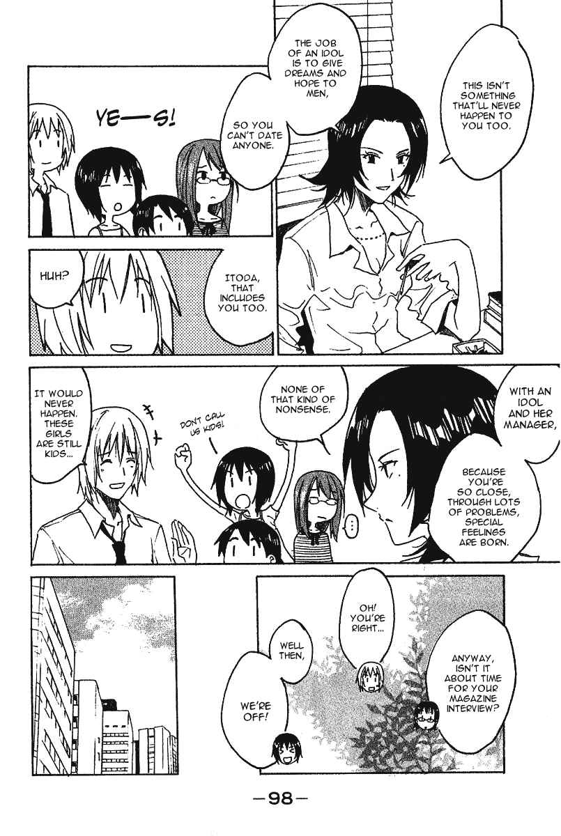 Page 6 Chapter 13 Idol no Akahon