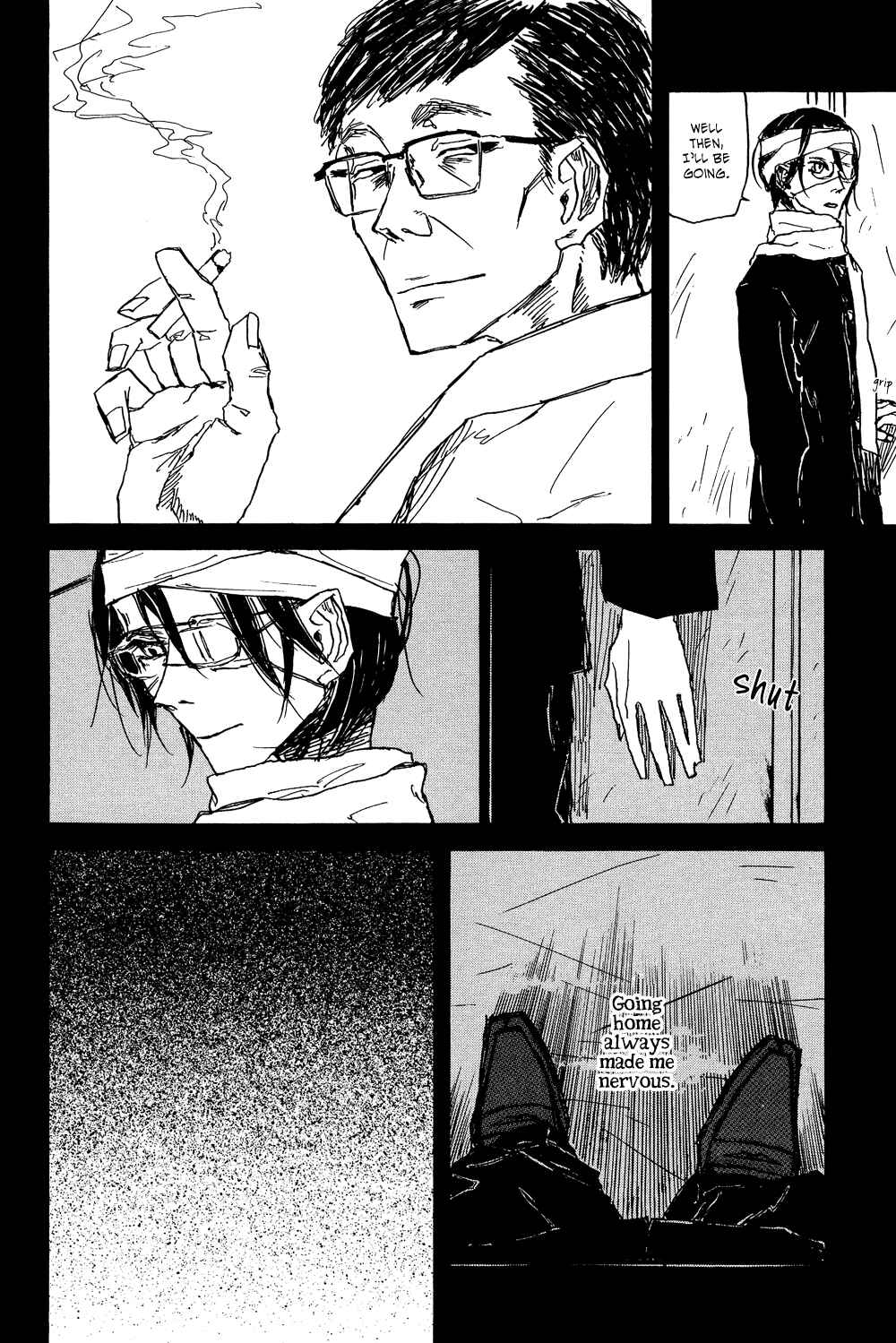 Page 20 Chapter 2 Akaneshinchi Hanaya Sange