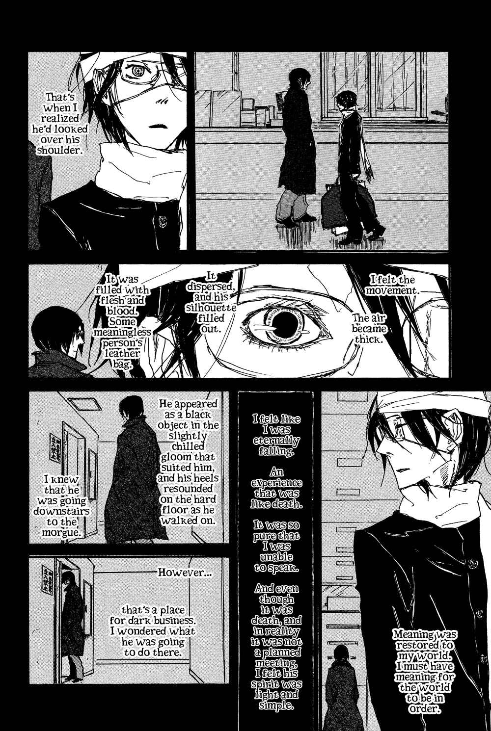 Page 22 Chapter 2 Akaneshinchi Hanaya Sange