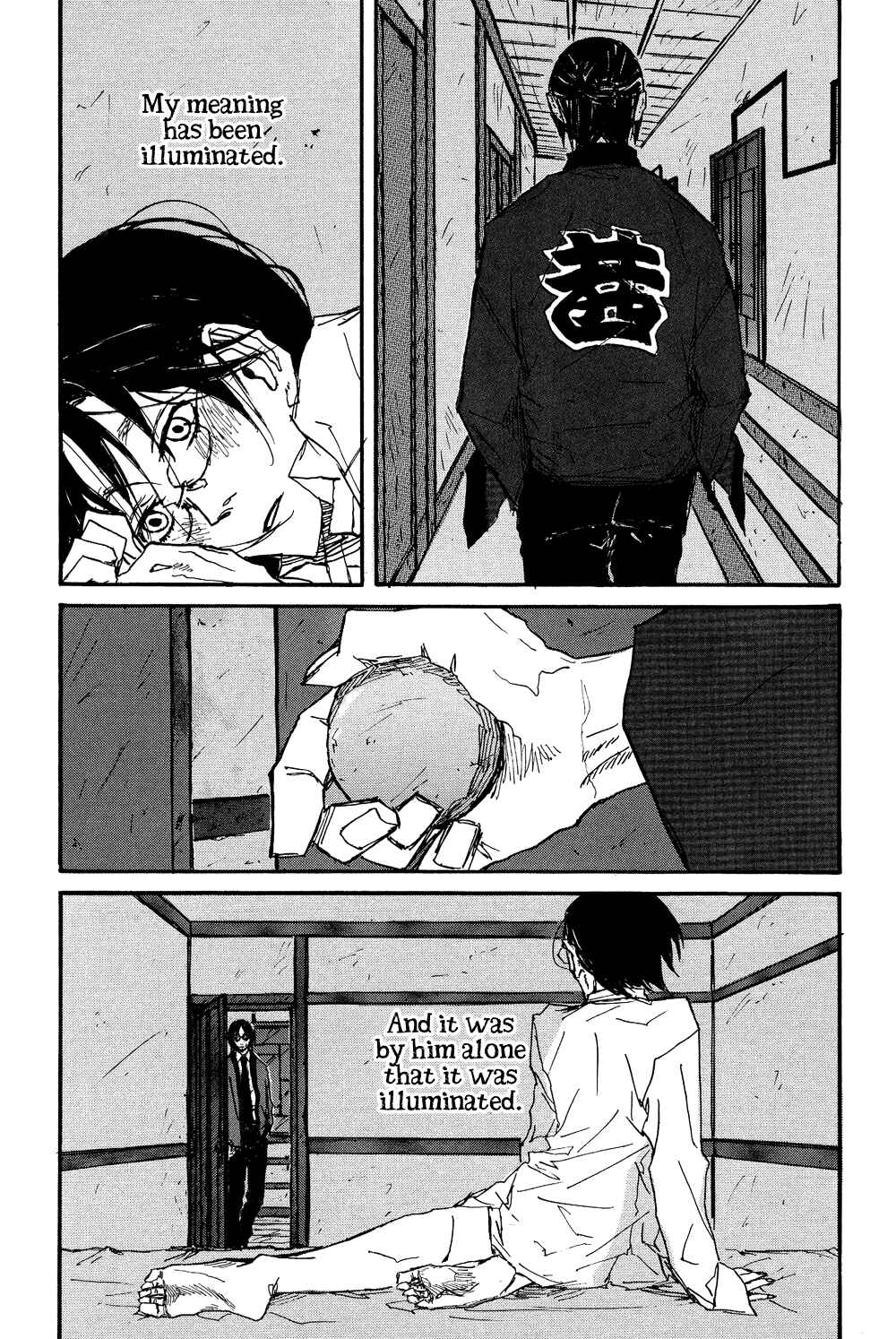 Page 29 Chapter 2 Akaneshinchi Hanaya Sange