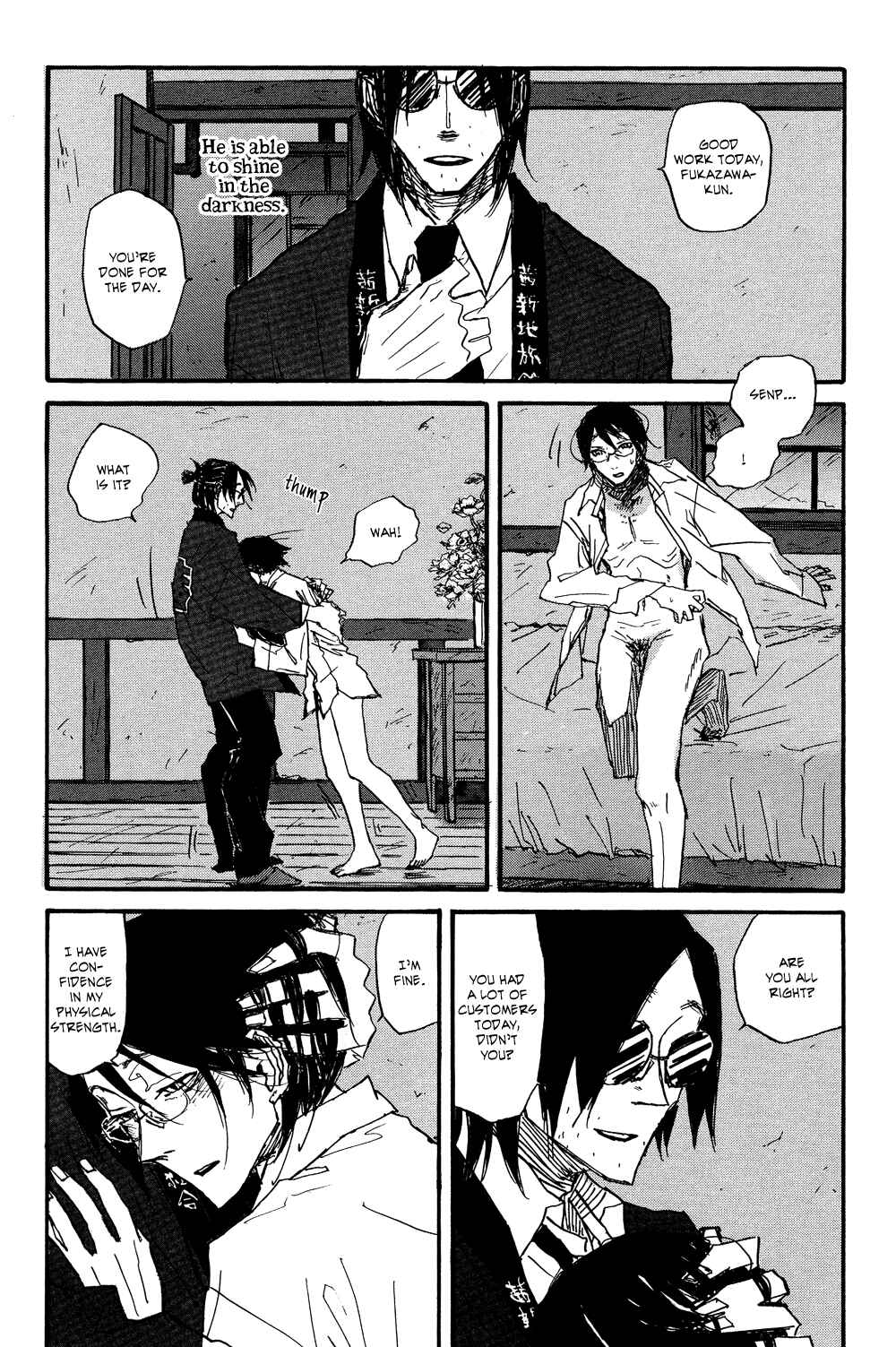 Page 30 Chapter 2 Akaneshinchi Hanaya Sange