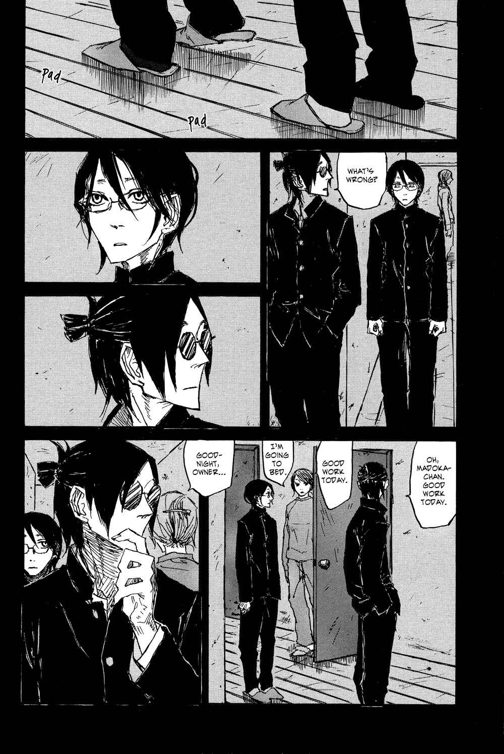 Page 40 Chapter 2 Akaneshinchi Hanaya Sange