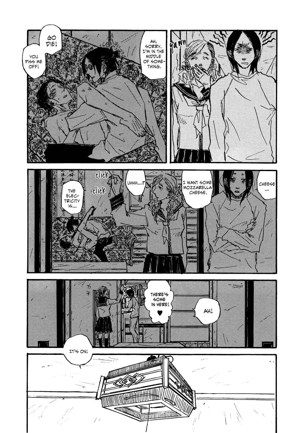 Page 49 Chapter 2 Akaneshinchi Hanaya Sange