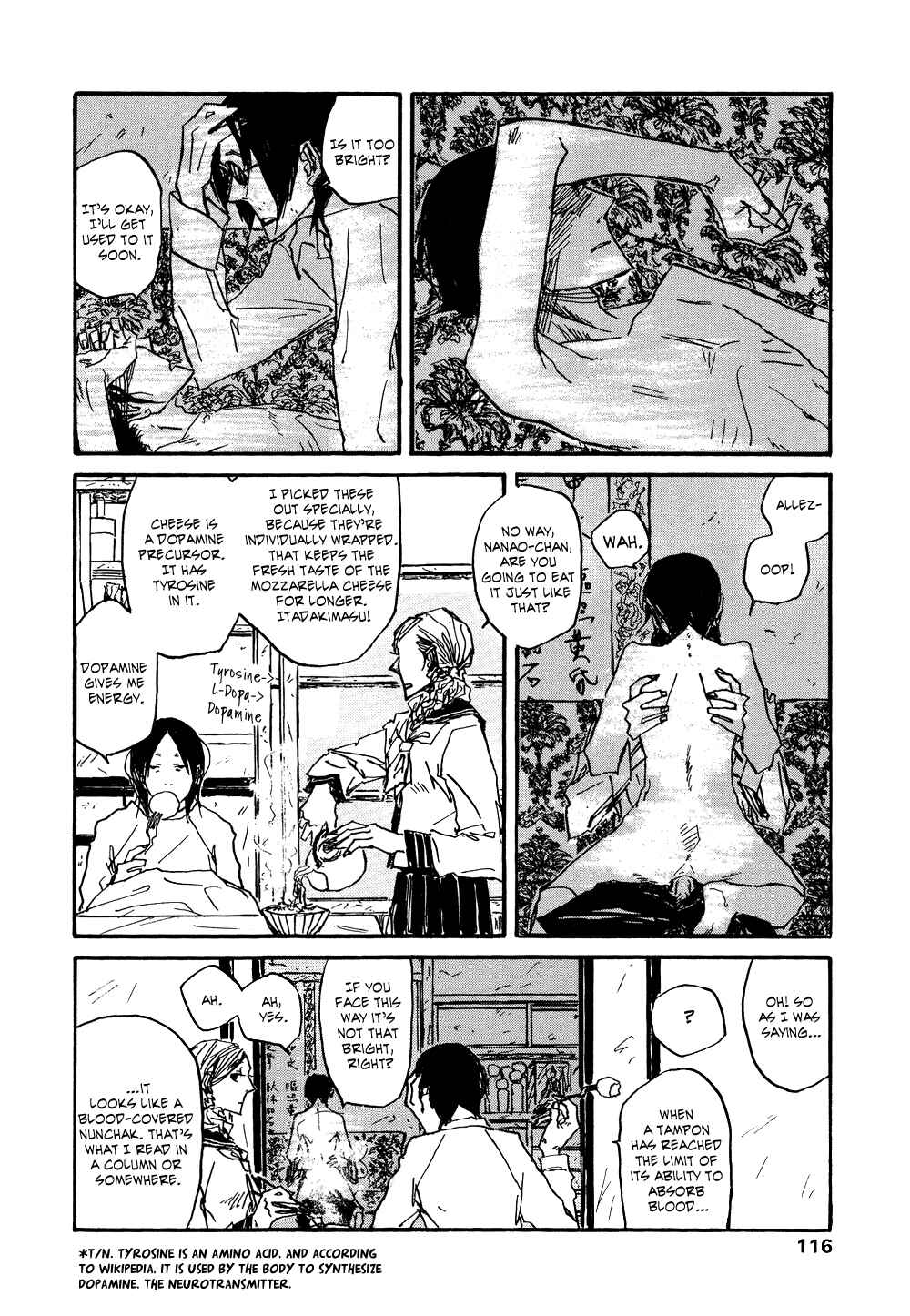 Page 50 Chapter 2 Akaneshinchi Hanaya Sange