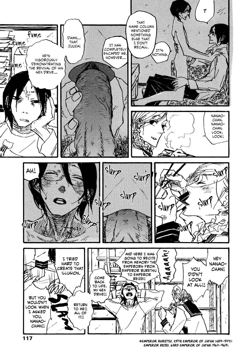 Page 51 Chapter 2 Akaneshinchi Hanaya Sange