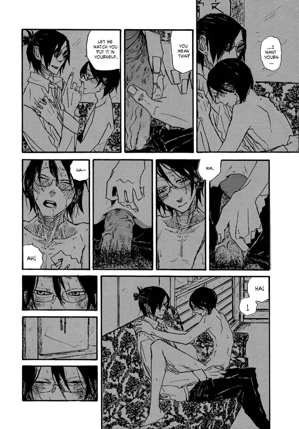 Page 60 Chapter 2 Akaneshinchi Hanaya Sange