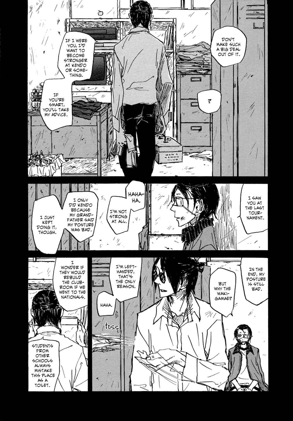 Page 65 Chapter 2 Akaneshinchi Hanaya Sange