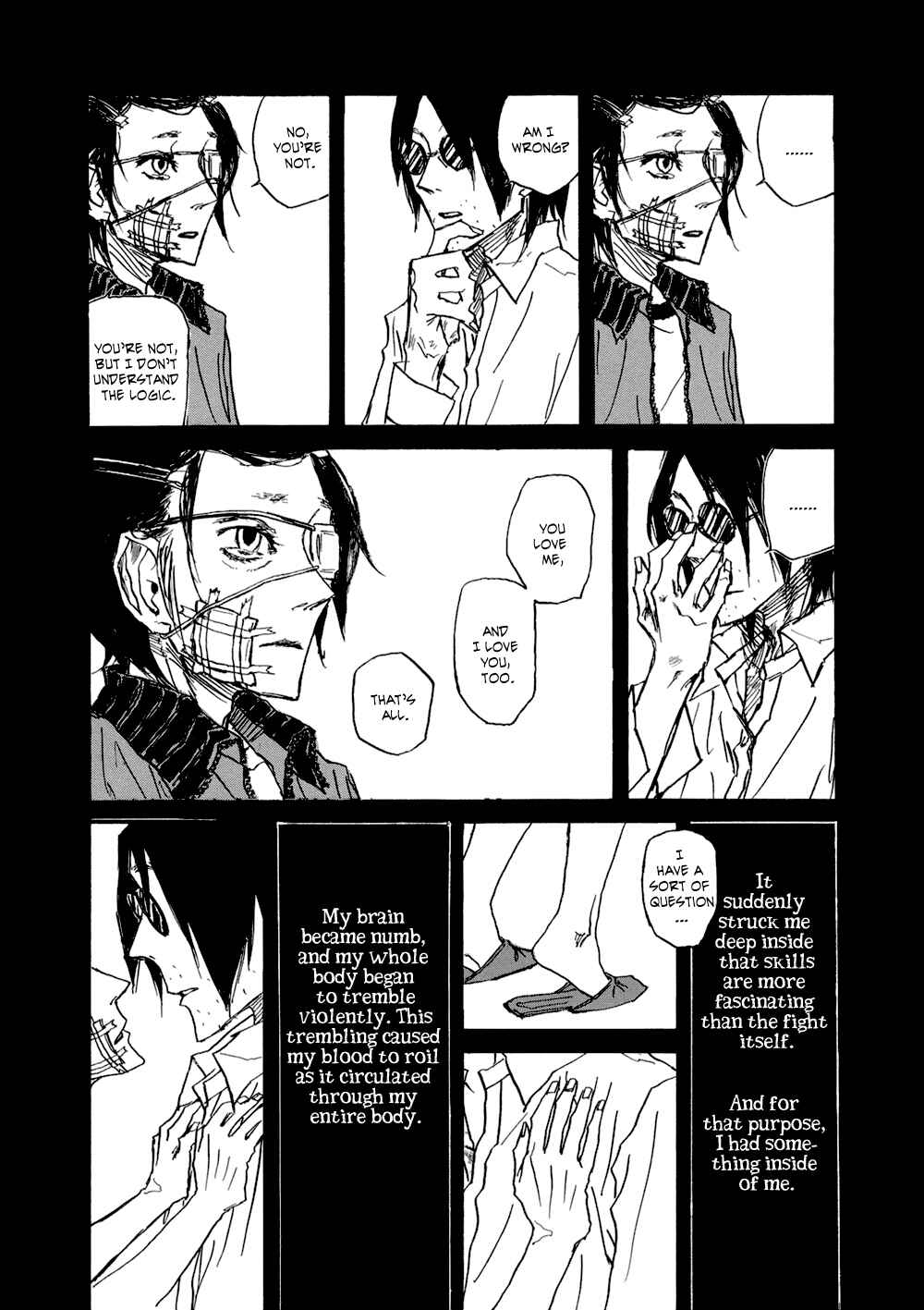 Page 68 Chapter 2 Akaneshinchi Hanaya Sange