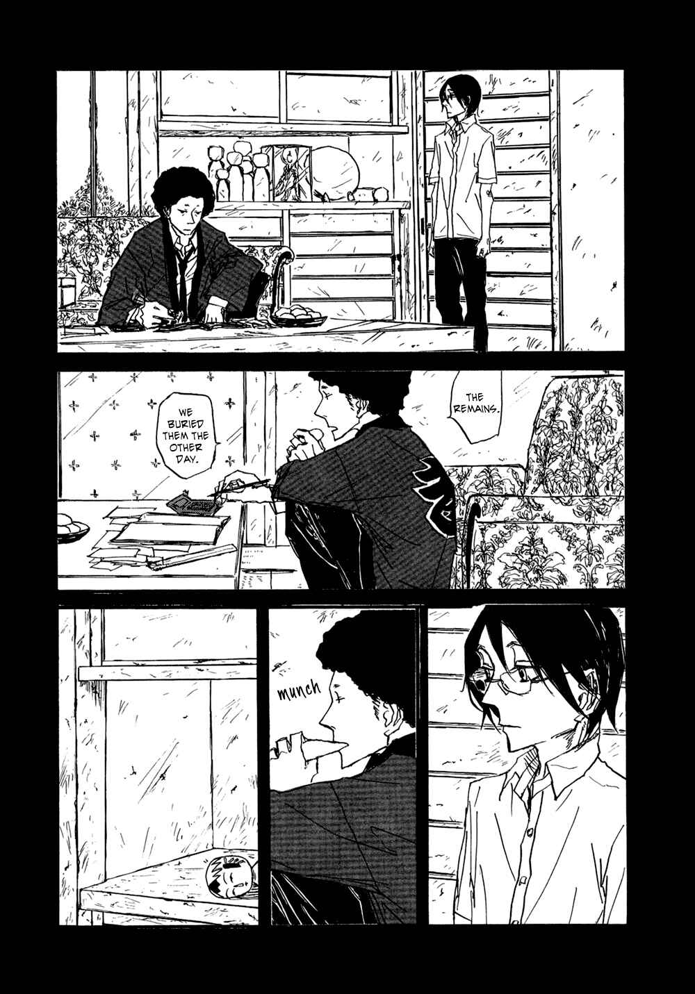Page 70 Chapter 2 Akaneshinchi Hanaya Sange