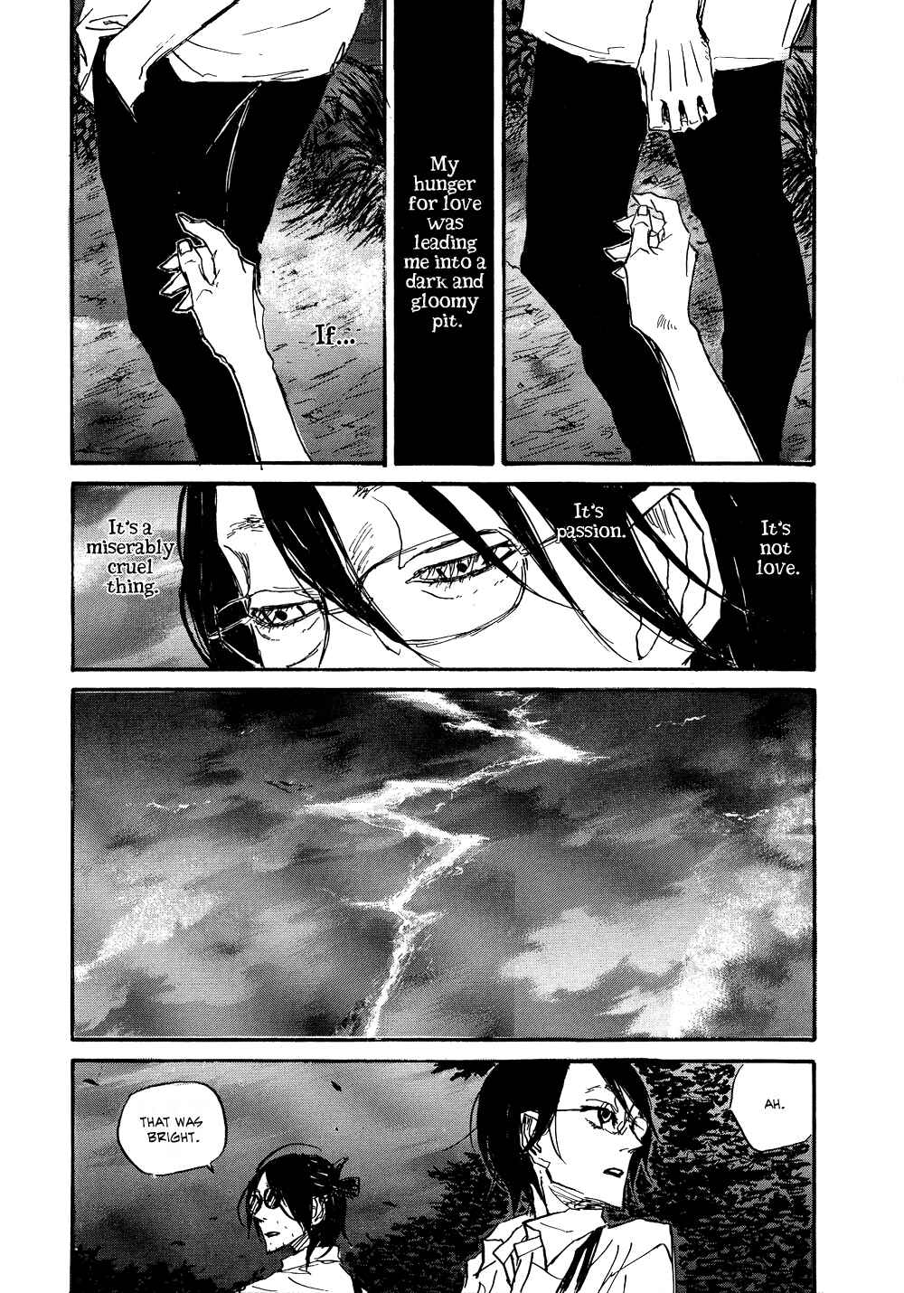 Page 72 Chapter 2 Akaneshinchi Hanaya Sange