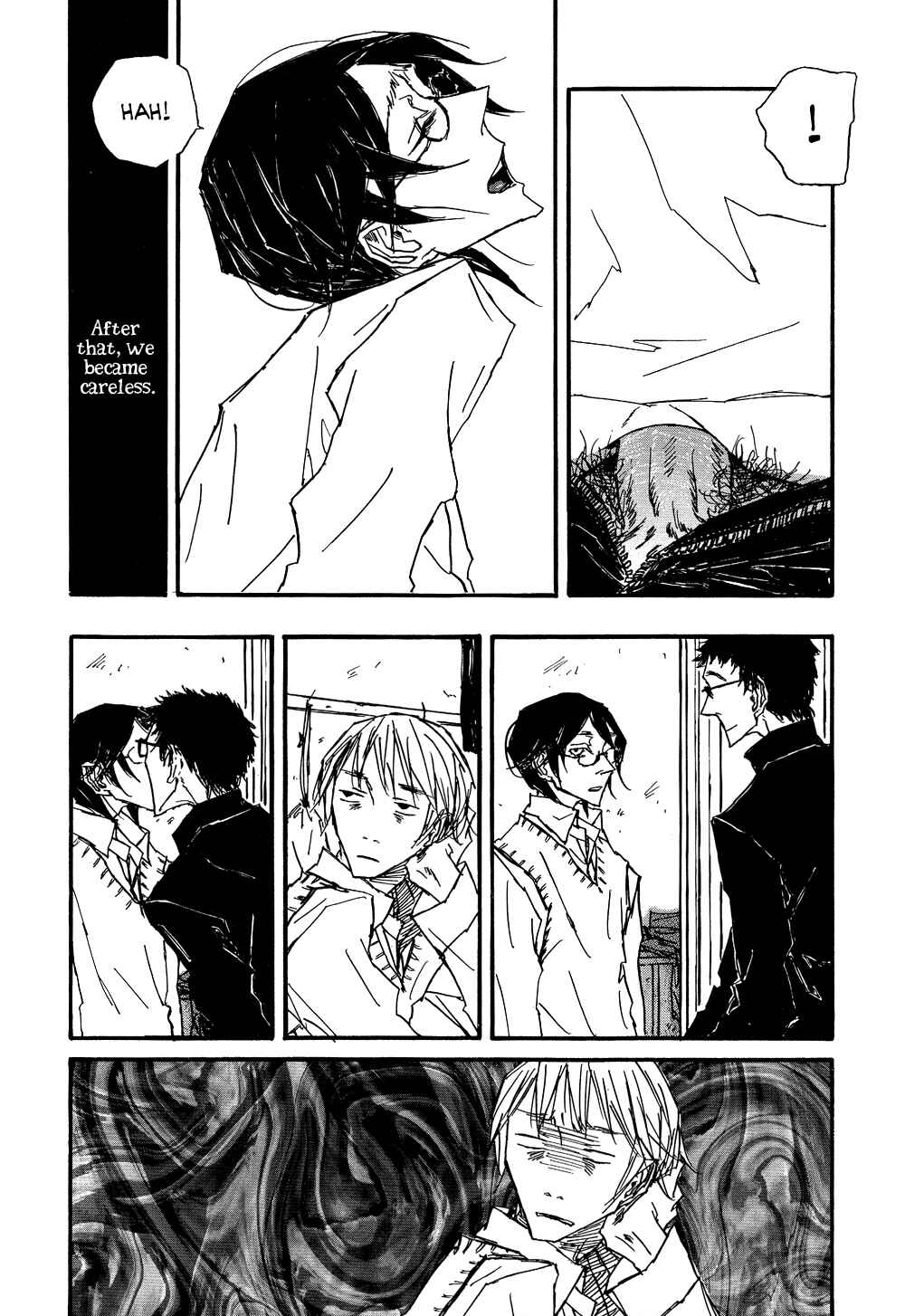 Page 15 Chapter 4 Akaneshinchi Hanaya Sange
