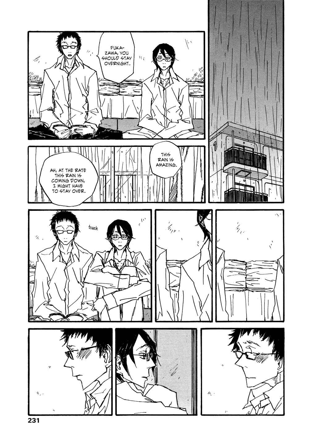 Page 17 Chapter 4 Akaneshinchi Hanaya Sange