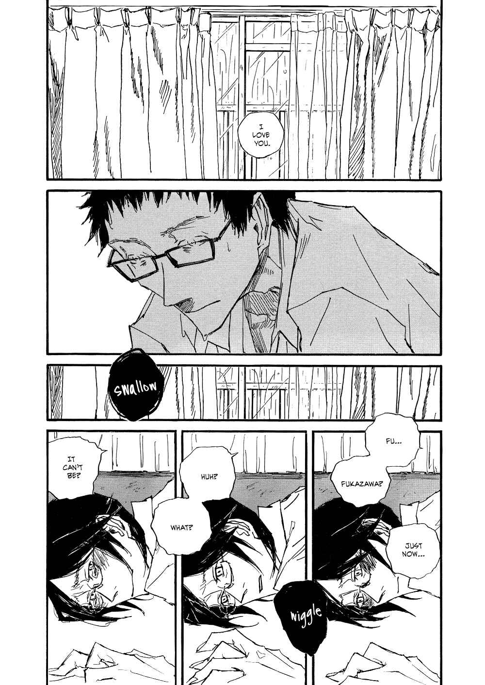 Page 22 Chapter 4 Akaneshinchi Hanaya Sange