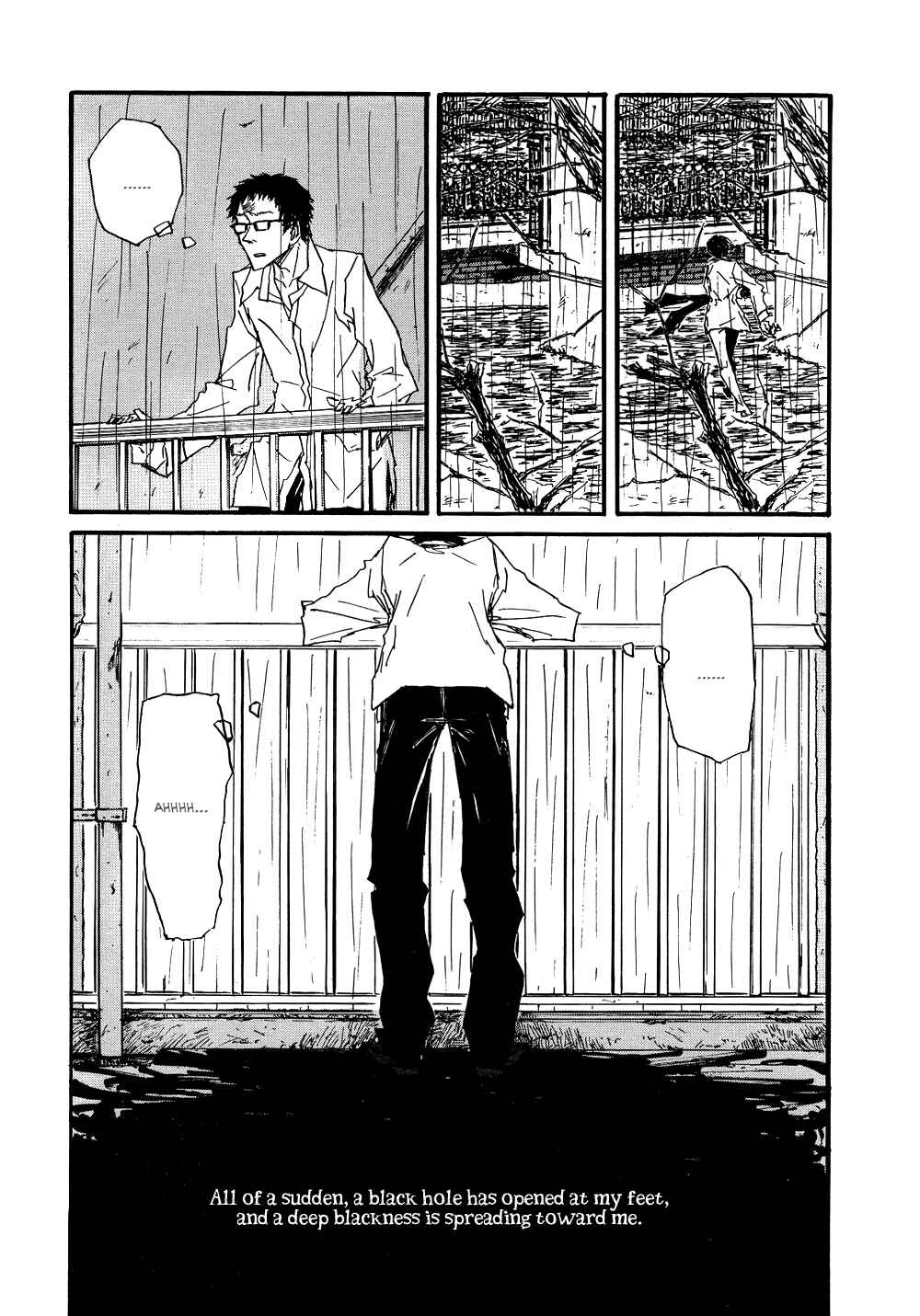 Page 28 Chapter 4 Akaneshinchi Hanaya Sange