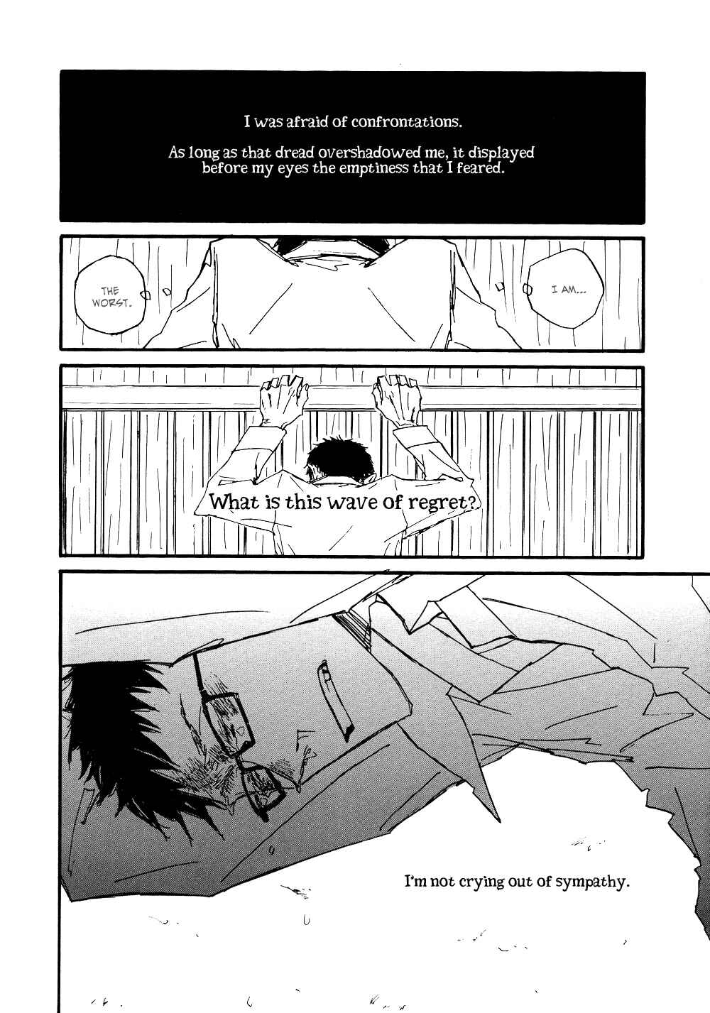 Page 30 Chapter 4 Akaneshinchi Hanaya Sange