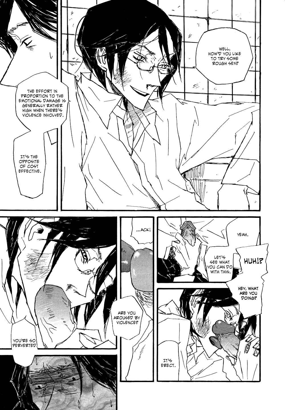 Page 35 Chapter 4 Akaneshinchi Hanaya Sange