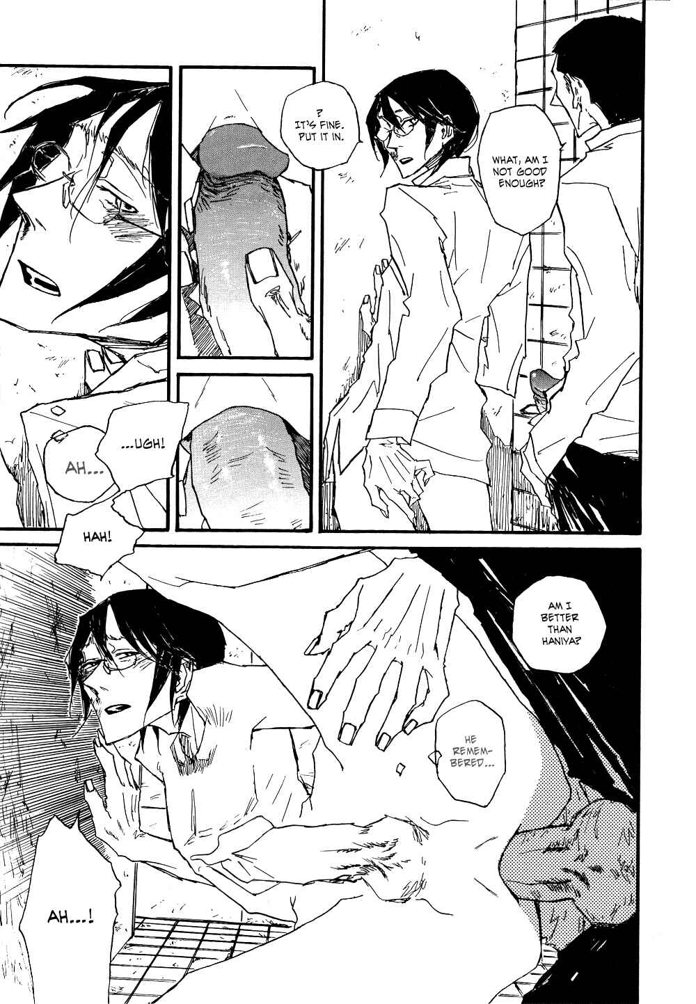 Page 37 Chapter 4 Akaneshinchi Hanaya Sange