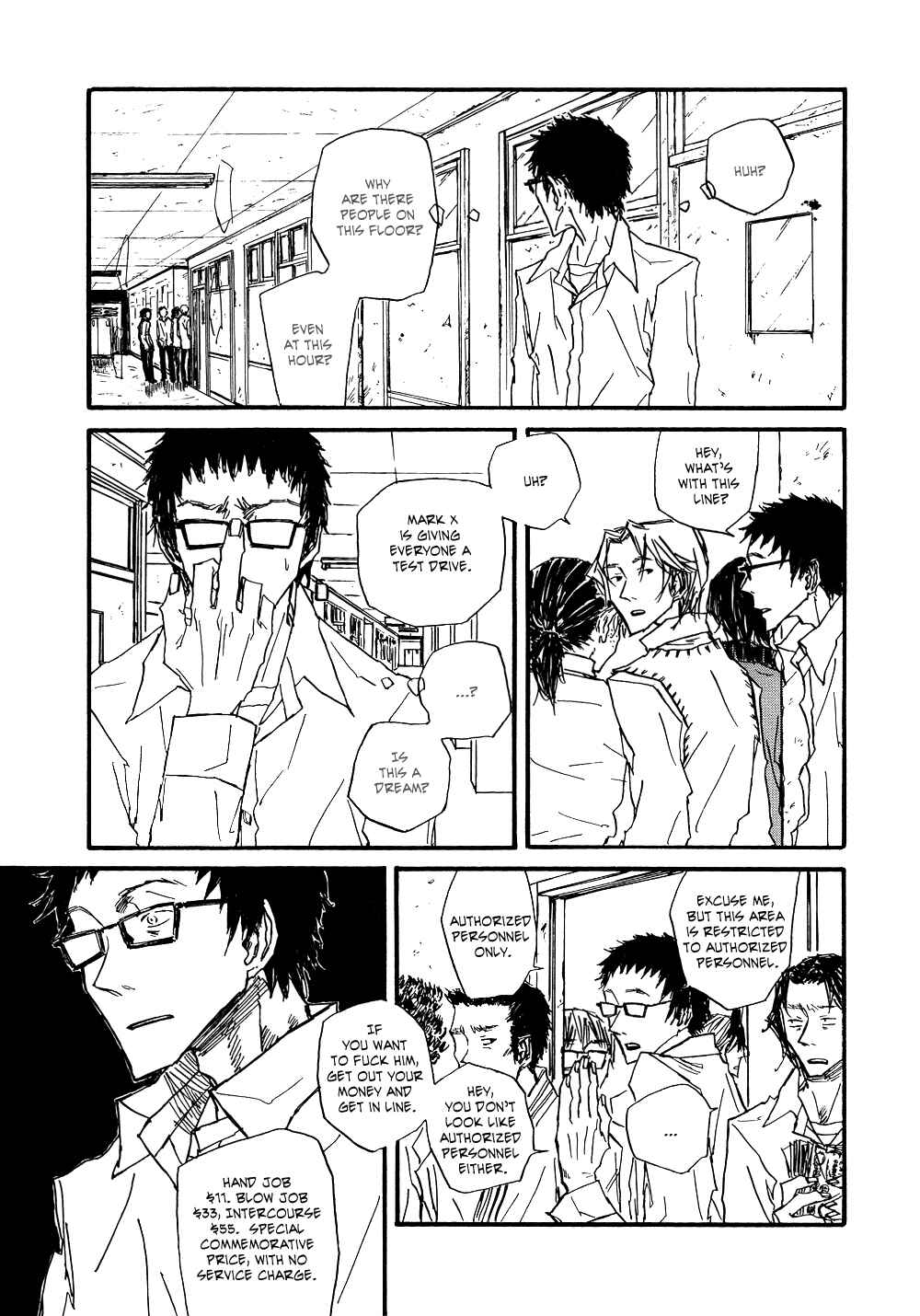 Page 39 Chapter 4 Akaneshinchi Hanaya Sange