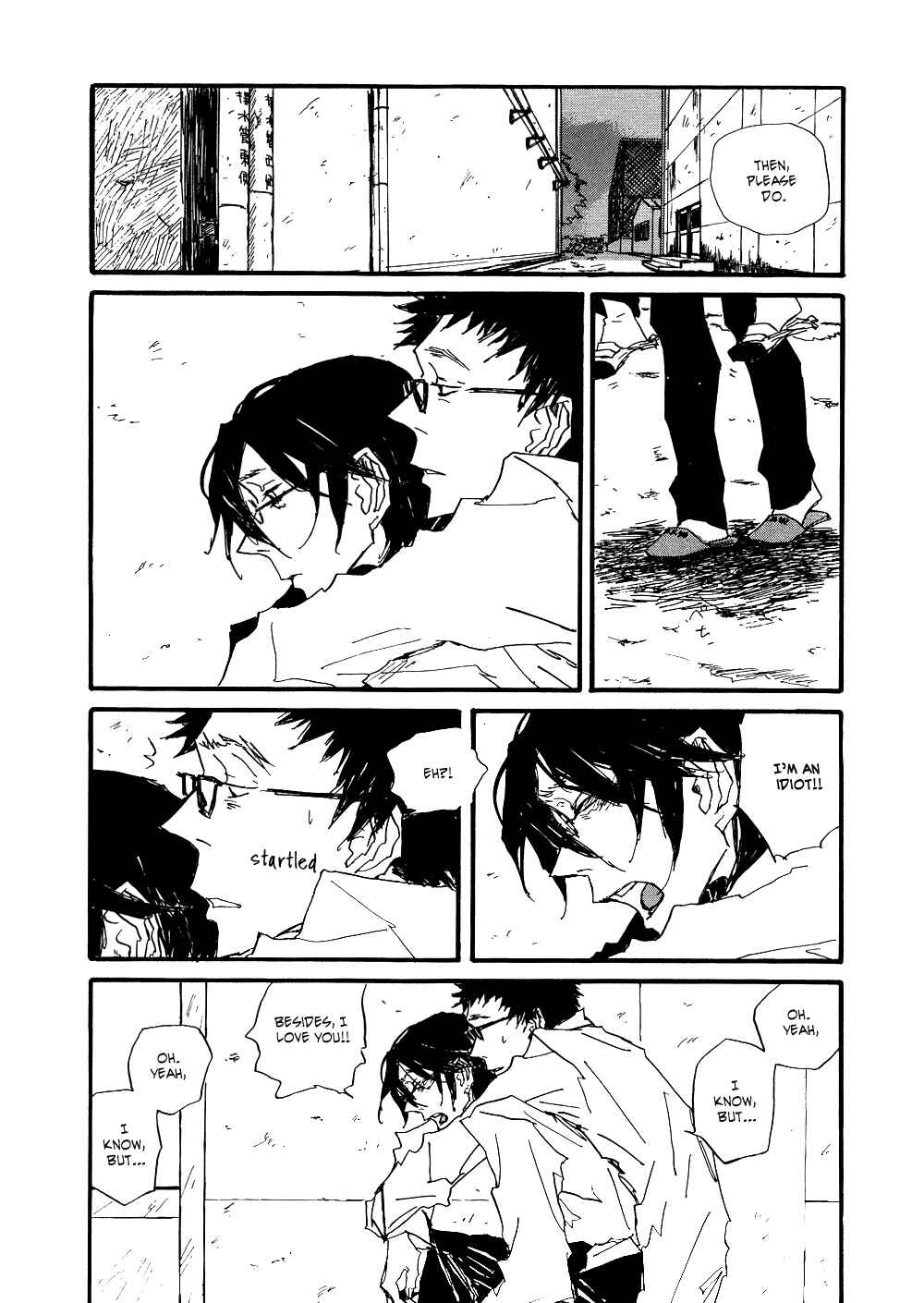 Page 52 Chapter 4 Akaneshinchi Hanaya Sange
