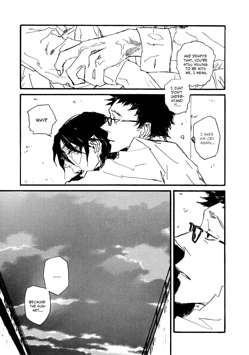 Page 53 Chapter 4 Akaneshinchi Hanaya Sange