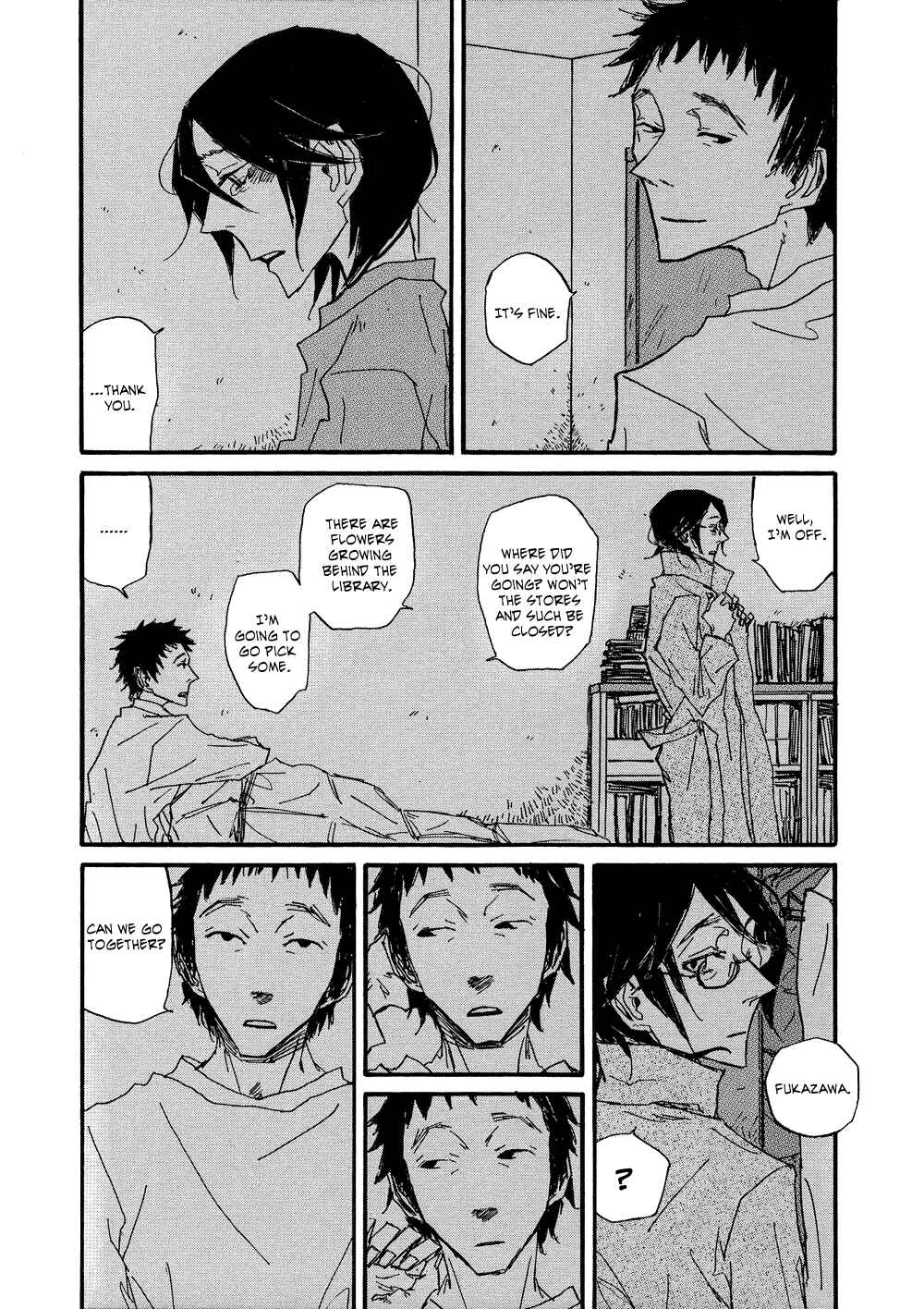 Page 58 Chapter 4 Akaneshinchi Hanaya Sange