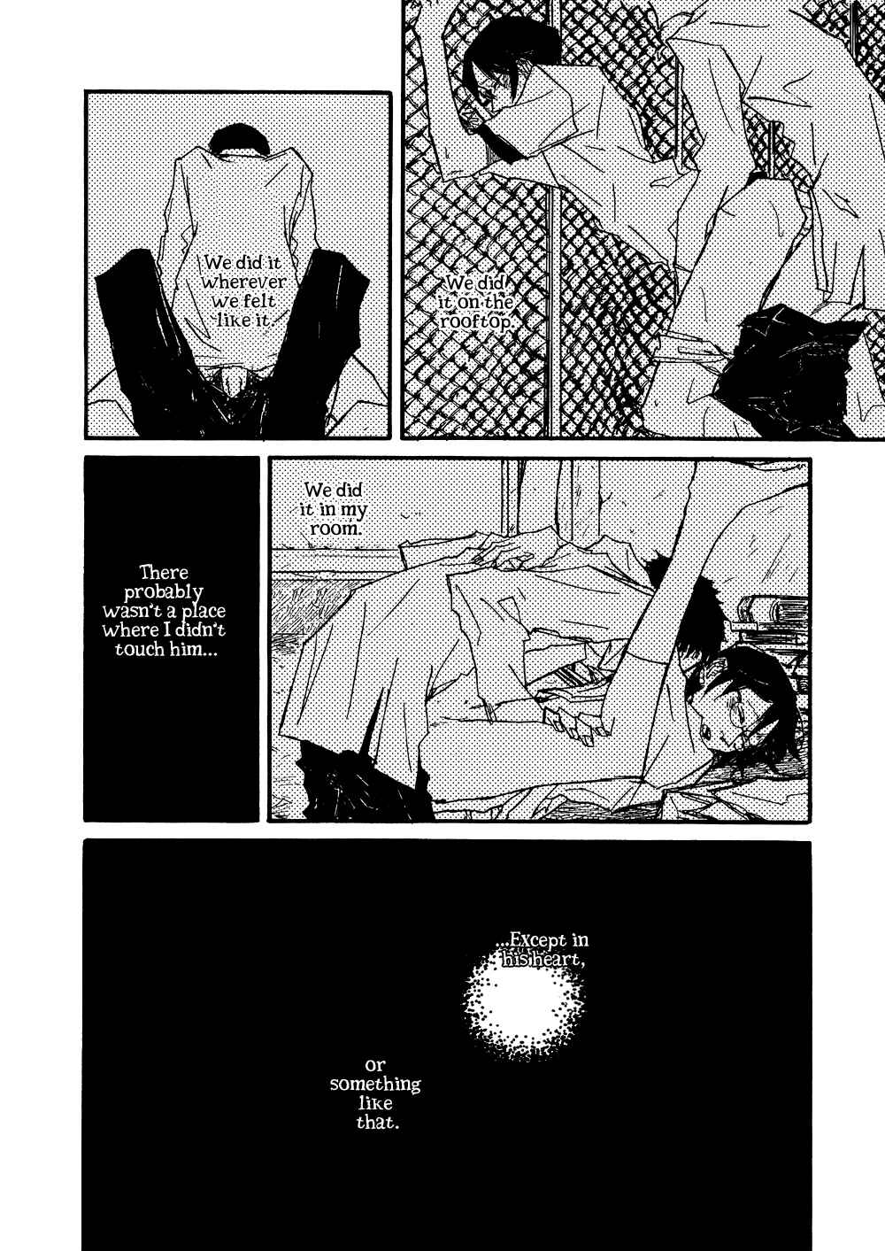 Page 6 Chapter 4 Akaneshinchi Hanaya Sange