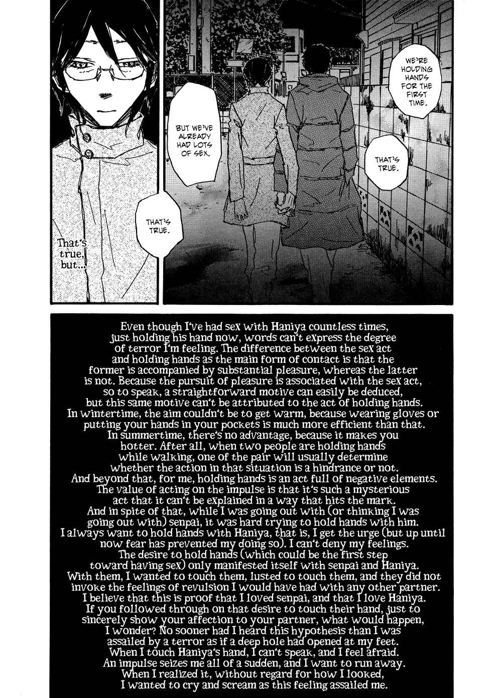 Page 61 Chapter 4 Akaneshinchi Hanaya Sange