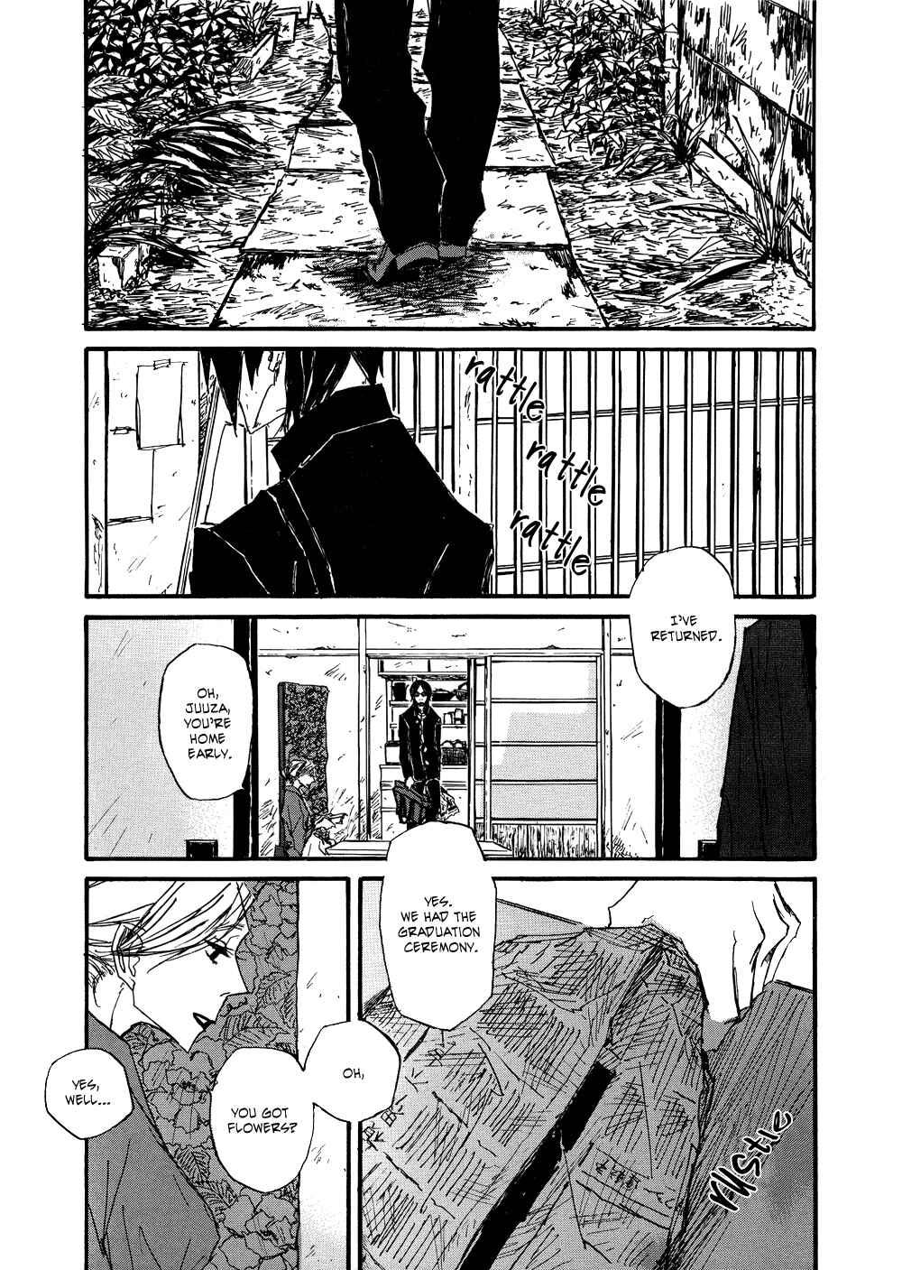 Page 67 Chapter 4 Akaneshinchi Hanaya Sange