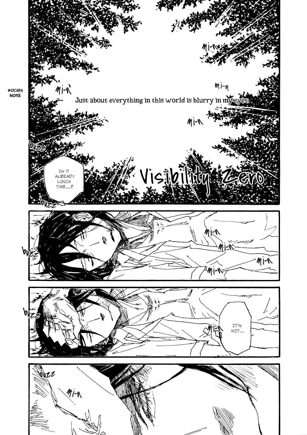 Page 4 Chapter 5 Akaneshinchi Hanaya Sange