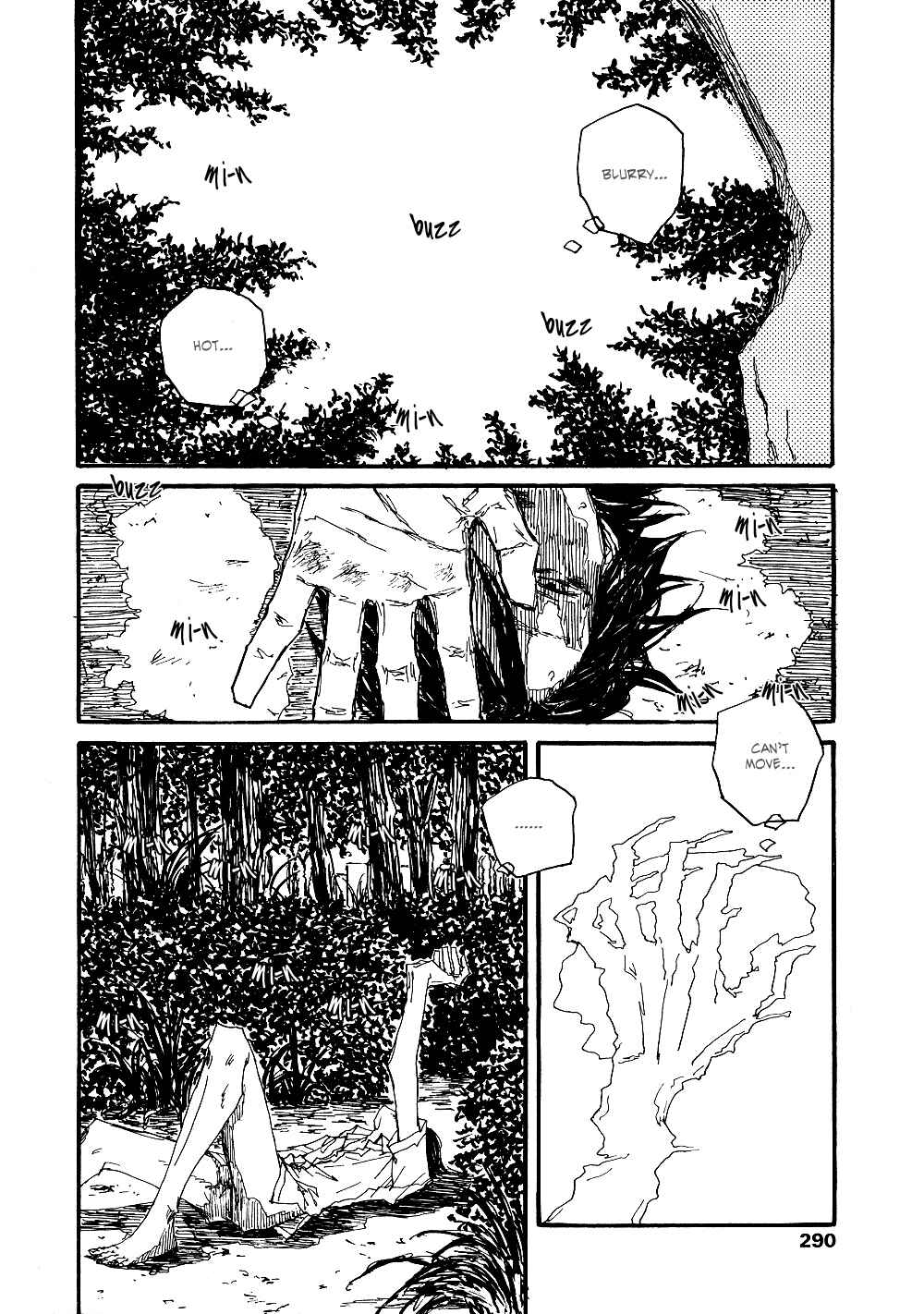 Page 5 Chapter 5 Akaneshinchi Hanaya Sange