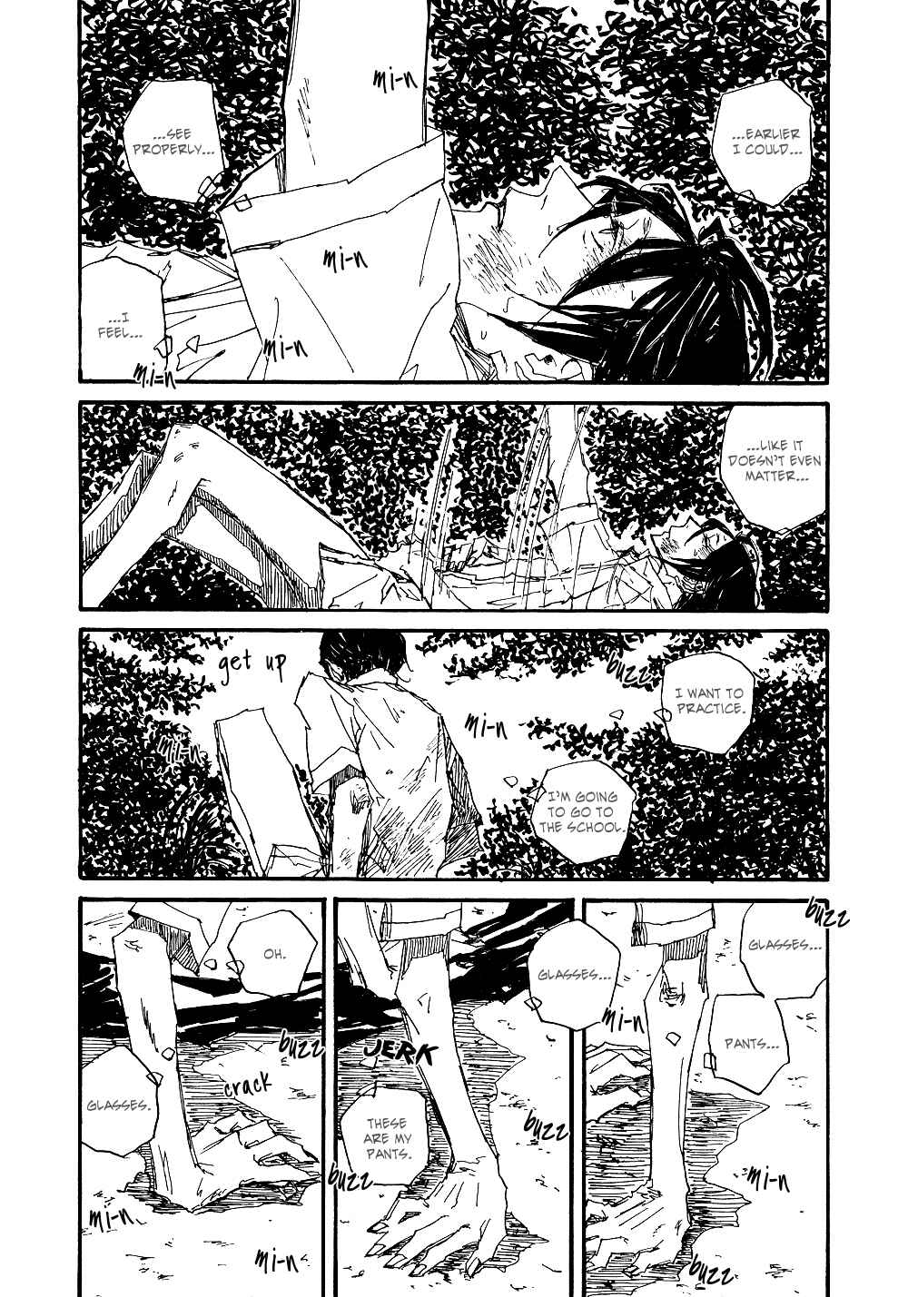 Page 6 Chapter 5 Akaneshinchi Hanaya Sange