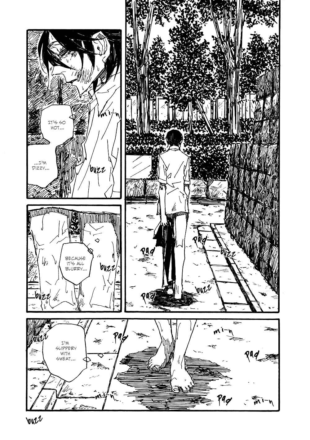 Page 8 Chapter 5 Akaneshinchi Hanaya Sange