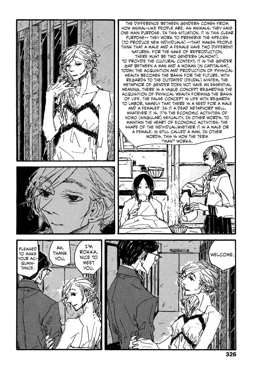 Page 10 Chapter 8 Akaneshinchi Hanaya Sange